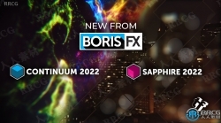 BorisFX Sapphire蓝宝石AE与PR插件V2022.01版