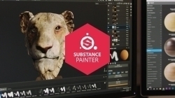 Substance 3D Painter三维纹理材质绘制软件V9.1.0.2983版