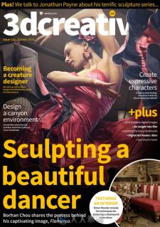 3D创意CG杂志2014年10月刊总第110期 3DCreative Issue 110 October 2014