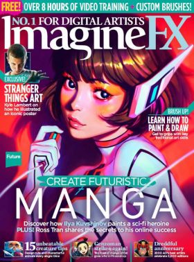 科幻数字艺术杂志2016年11月刊 IMAGINEFX NOVEMBER 2016