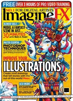 ImagineFX科幻数字艺术杂志2021年9月刊总第203期