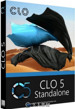 CLO Standalone服装设计模拟软件V5.1.330.44171版
