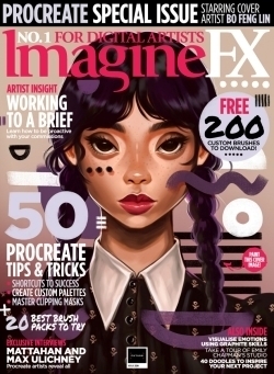 ImagineFX科幻数字艺术杂志总第228期
