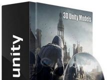 Unity游戏模型超级资料包 3D Unity Models Mix Pack