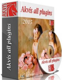 Akvis全系列平面设计PS插件合辑V03.06.2015版 AKVIS Plugins Bundle 2015 for Adob...