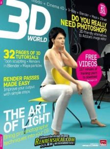 《3D世界艺术杂志 2012年3月刊》3D World March 2012