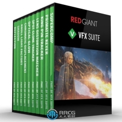 Red Giant VFX Suite视觉特效工具包AE插件V2024.1.0版