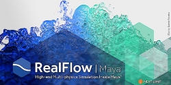 RealFlow | Maya 1.1已经发布了 新增了可视化程序