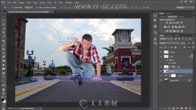 Photoshop光与影中图片处理视频教程