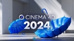 Cinema 4D三维设计软件V2024.2.0版