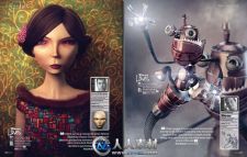 《3D艺术家书籍杂志第53期》3D Artist Issue 53 2013