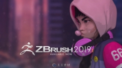 ZBrush数字雕刻和绘画软件V2019.1 Win版