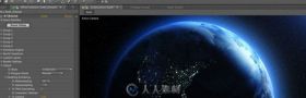 Free Earth Project免费地球模型Element 3D