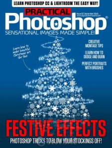 Photoshop技术指南杂志2015年12月刊 Practical Photoshop December 2015