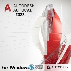 Autodesk AutoCAD与LT建筑设计软件V2023.1.5版