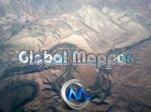 《地图绘制软件》Global Mapper 14.0