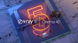 V-Ray渲染器C4D插件V5.10.20版