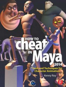 Maya2014角色动画技术书籍