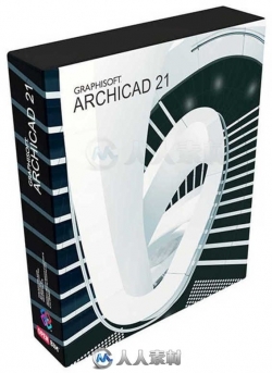ArchiCAD三维建筑设计软件V21.6003版