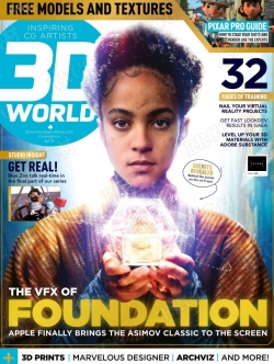 3D世界艺术杂志2021年12月刊总279期