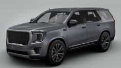 GMC Yukon Denali 2022款大型豪华越野汽车3D模型