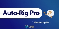 Auto-Rig Pro游戏角色骨骼自动化Blender插件V3.69.33版