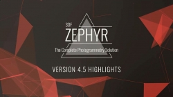 3Dflow公司发布了3DF Zephyr 4.5 改进了UV打包和精细细节的生成