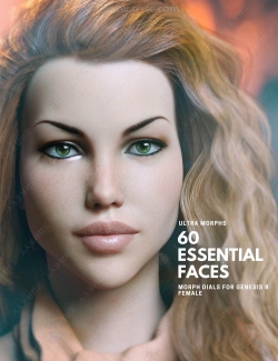 60组不同肤色成熟优雅女性角色3D模型合集