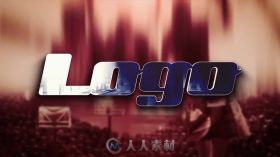 炫酷照片快速切换动画图片标志LOGO演绎AE模板 Photo Logo