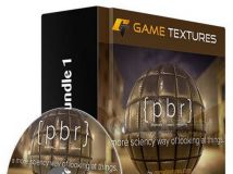 GameTextures游戏纹理贴图包第一季 GameTextures Game Texture Bundle 1