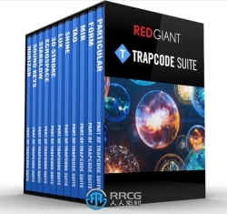 Red Giant Trapcode Suite红巨星视觉特效AE插件包V2024.0.1版