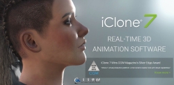 Reallusion iClone Pro三维动画制作软件V7.21.1609.2版+资料包