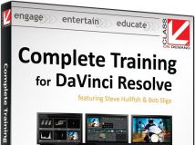 DaVinci Resolve达芬奇调色综合训练视频教程
