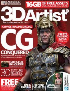 3D艺术家书籍杂志第80期 3D Artist Issue 80 2015