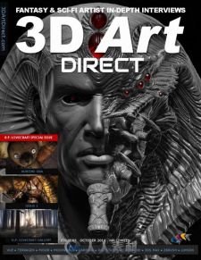 三维艺术杂志2014年第43期 3D Art Direct Issue 43 October 2014