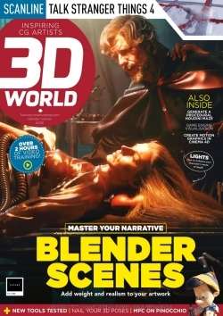 3D世界艺术杂志2022年12月刊总292期