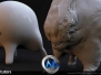 《C4D建模雕刻流程视频教程》Digital-Tutors Sculpting Workflows in CINEMA 4D