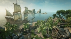 热带海盗岛环境场景Unreal Engine游戏素材资源