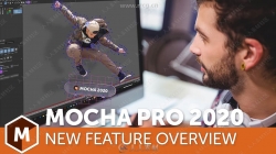 Boris FX Mocha Pro 2020影视追踪插件V7.0.1版