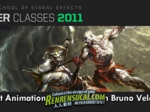 《Gnomon 2011年度大师班教程 - 游戏战斗场景动画高级教程》Master Classes 2011 C...