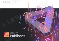 Serif Affinity Publisher排版设计图片模板软件V1.10.5.1282版