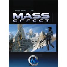 《质量效应1游戏艺术原画设计书籍》The Art of the Mass Effect