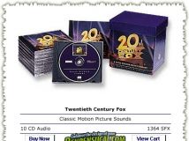 20世纪福克斯（公司）授权制作发行的10CD声效专集