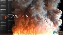 FumeFX流体模拟引擎3dsmax 2024插件V6.0.2版