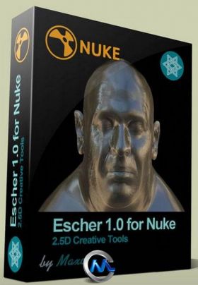 Nuke用于高级2.5D照明Escher插件V1.0.1版 Artixels Escher v1.0.1 For Nuke 6.3 an...