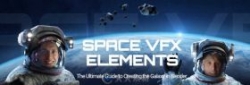 Blender星球宇宙空间视觉特效实例制作视频教程  CREATIVE SHRIMP BLENDER SPACE VFX