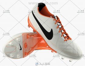 高精度耐克Nike足球运动鞋3D模型 TURBOSQUID NIKE TIEMPO LEGEND