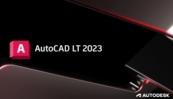 Autodesk AutoCAD LT建筑设计软件V2023版