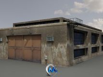 《老工业基地建筑和设施3D模型合辑2》Dexsoft Industrial 2 Model pack