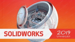 Solidworks 2019三维参数化设计软件SP2.0版